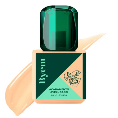 Base L&iacute;quida Byem Acabamento Aveludado Cor Nude3 36ml