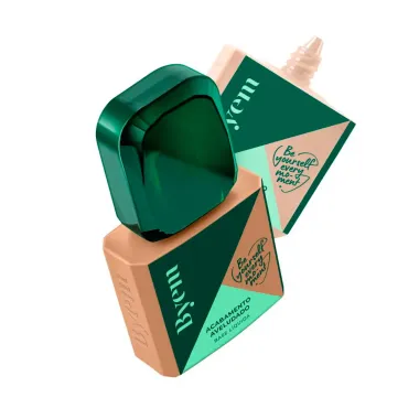 Base L&iacute;quida Byem Acabamento Aveludado Cor Nude3 36ml