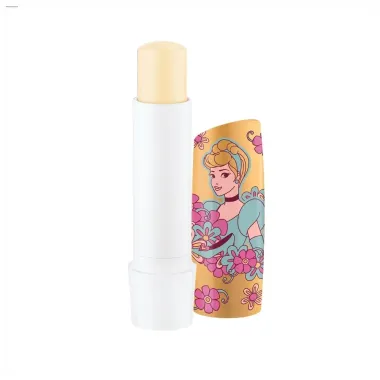 Hidratante Labial N&iacute;vea Ed. Limitada Disney Princesa Cinderela Creme de Baunilha 4,8g