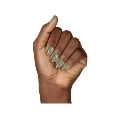Esmalte Verde Militar Cremoso Risqué Guerreira do Arco-íris com 8ml