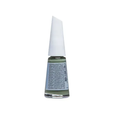 Esmalte Verde Militar Cremoso Risqué Guerreira do Arco-íris com 8ml