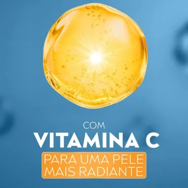 Gel Creme Facial Nivea Ultraleve com Vitaminas C 7 em 1 sem Sensa&ccedil;&atilde;o Oleosa 100g