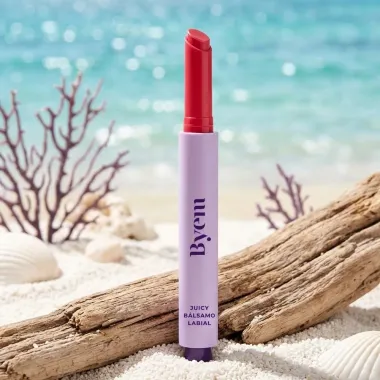 Juicy Lip Balm Byem B&aacute;lsamo Labial Cor Kiss Me Quick 2g