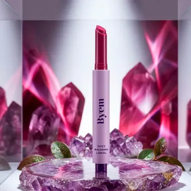 Juicy Lip Balm Byem B&aacute;lsamo Labial Cor Balme Squad 2g