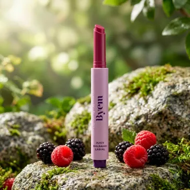 Juicy Lip Balm Byem B&aacute;lsamo Labial Cor Balme Squad 2g