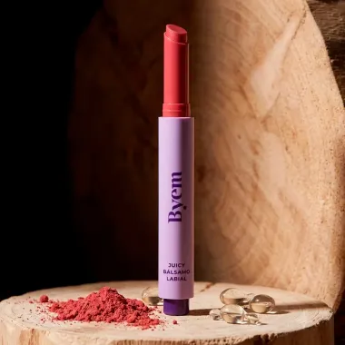Juicy Lip Balm Byem B&aacute;lsamo Labial Cor Lip Love 2g
