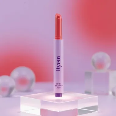 Juicy Lip Balm Byem B&aacute;lsamo Labial Cor Lip Love 2g