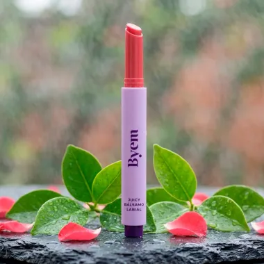 Juicy Lip Balm Byem B&aacute;lsamo Labial Cor Lip Love 2g
