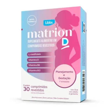 Matrion D com 30 Comprimidos Revestidos