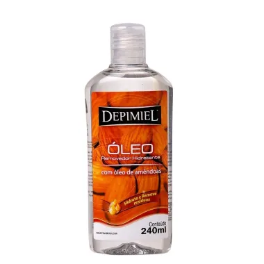 &Oacute;leo Depimiel Removedor Hidratante com &Oacute;leo de Am&ecirc;ndoas 240ml