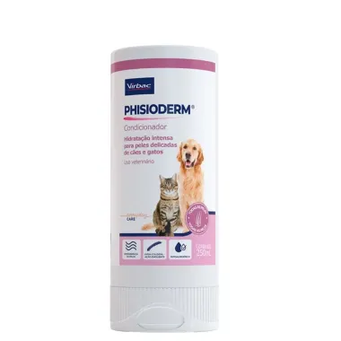 Condicionador Veterin&aacute;rio Verbac Phisioderm Todas as Peles 250ml
