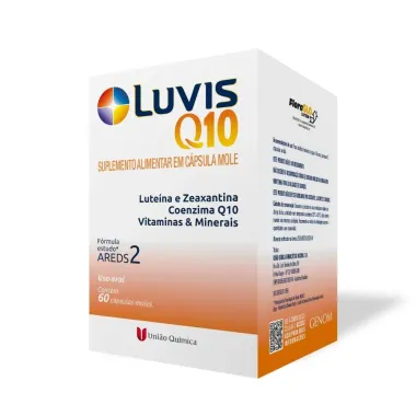 Luvis Q10 com 60 C&aacute;psulas Moles