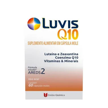 Luvis Q10 com 60 C&aacute;psulas Moles