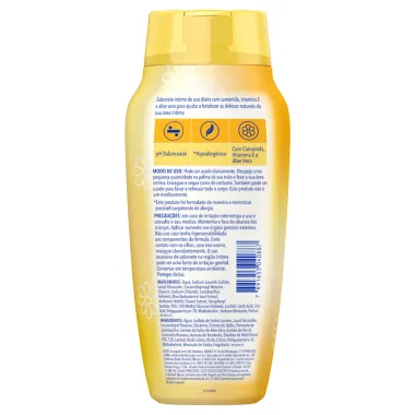 Sabonete &Iacute;ntimo em Gel Vagisil Camomila com Vitamina E e Aloe Vera 354ml