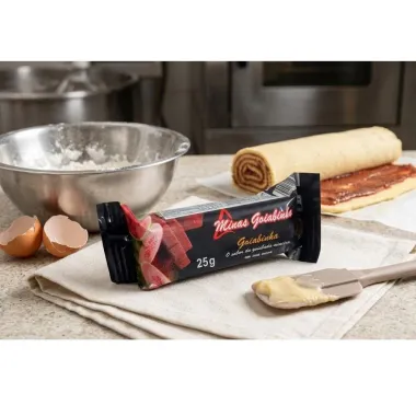 Doce Goiabinha Minas Goiabinha Casc&atilde;o 25g