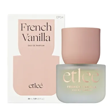Perfume Etle&eacute; Eau de Parfum French Vanilha 30 ml