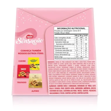 Panettone Nestl&eacute; Sensa&ccedil;&atilde;o 450g