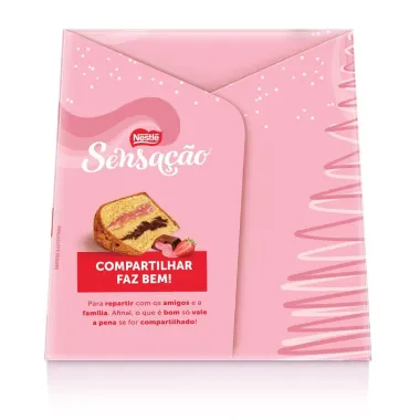 Panettone Nestl&eacute; Sensa&ccedil;&atilde;o 450g