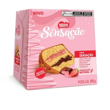 Panettone Nestl&eacute; Sensa&ccedil;&atilde;o 450g