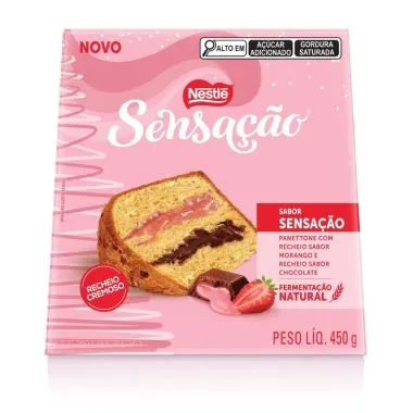 Panettone Nestl&eacute; Sensa&ccedil;&atilde;o 450g