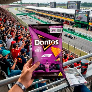 CHIPS DORITOS SPICY NACHO 120G