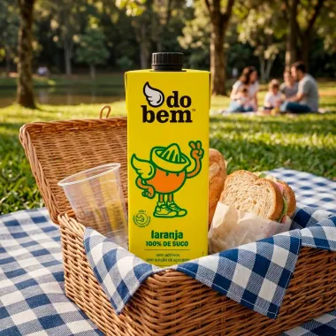 Suco de Laranja Integral Do Bem 100% de Suco 1 Litro