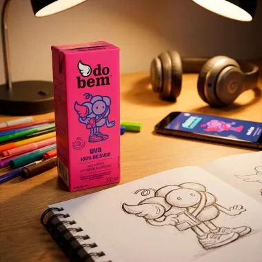 Suco de Uva Do bem 100% de Suco 200ml