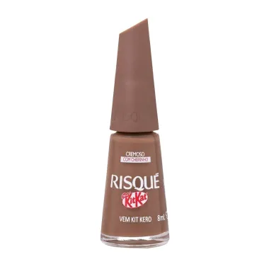 Esmalte Cremoso com Cheirinho Risqu&eacute; Kitkat Vem Kit Kero 8ml