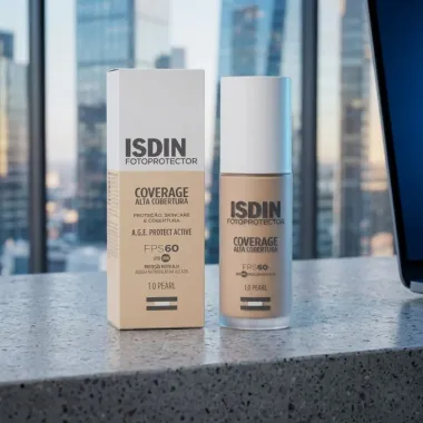 Isdin Fotoprotector Coverage Alta Cobertura FPS 60 1.0 Pearl 30g