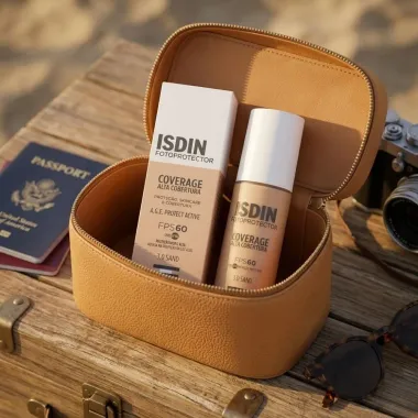 Isdin Fotoprotector Coverage Alta Cobertura FPS 60 3.0 Sand 30g
