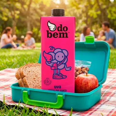 Suco de Uva Do bem 100% de Suco 1 Litro