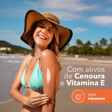 Protetor Solar Cenoura e Bronze FPS 30 110ml