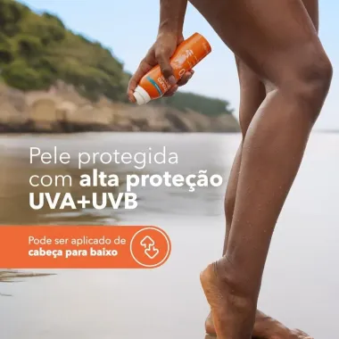 Protetor Solar Cenoura & Bronze FPS 50 Aerossol Spray Continuo 200ml