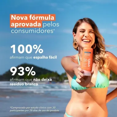 Protetor Solar Cenoura e Bronze FPS 50 com 200ml
