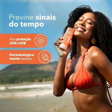 Protetor Solar Cenoura e Bronze FPS 50 110ml