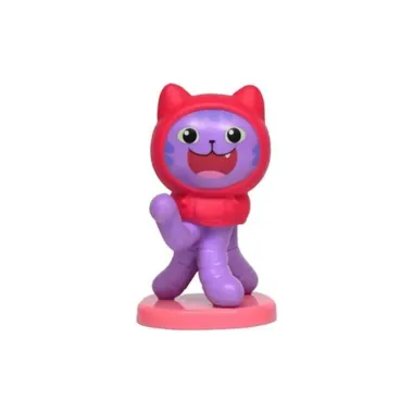 Mini Figura Colecion&aacute;vel Gabbys Dollhouse Personagens Sortidos com 1 Unidade