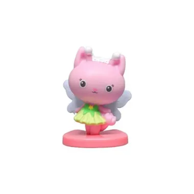 Mini Figura Colecion&aacute;vel Gabbys Dollhouse Personagens Sortidos com 1 Unidade