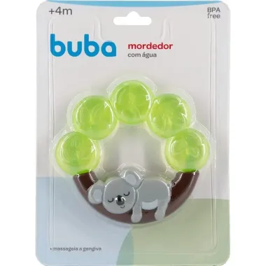 Mordedor com &Aacute;gua Buba Coala Colorido 1 Unidade