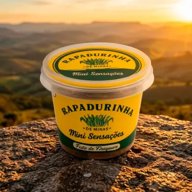 Rapadurinha de Minas Mini Sensa&ccedil;&otilde;es 120g
