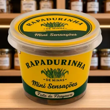 Rapadurinha de Minas Mini Sensa&ccedil;&otilde;es 120g
