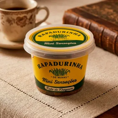 Rapadurinha de Minas Mini Sensa&ccedil;&otilde;es 120g