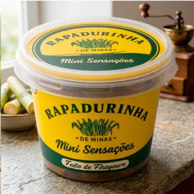 Rapadurinha de Minas Mini Sensa&ccedil;&otilde;es 120g
