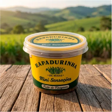 Rapadurinha de Minas Mini Sensa&ccedil;&otilde;es 120g