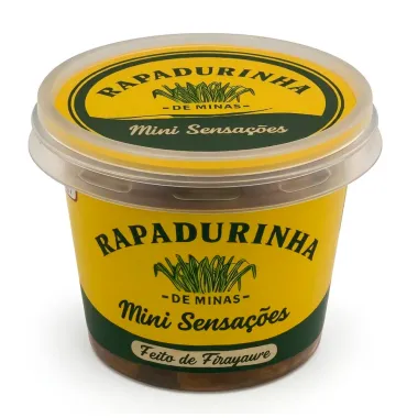 Rapadurinha de Minas Mini Sensa&ccedil;&otilde;es 120g