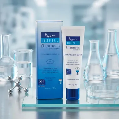 Creme &Aacute;rea dos Olhos Nupill Firmness Intensive Q10 FPS 8 30g