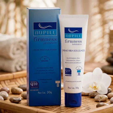 Creme &Aacute;rea dos Olhos Nupill Firmness Intensive Q10 FPS 8 30g