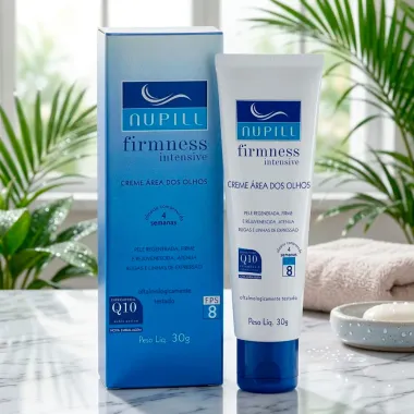 Creme &Aacute;rea dos Olhos Nupill Firmness Intensive Q10 FPS 8 30g