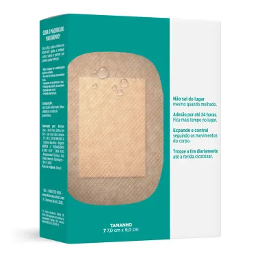 Curativo Band Aid Skin Flex Extra Grande 7 Unidades