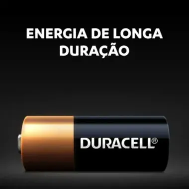 Pilha Mini Alcalina Duracell MN21 / A23 com 2 Unidades
