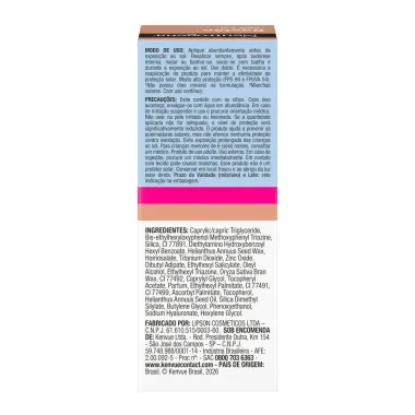 Protetor Solar Facial Neutrogena Sun Fresh Derm Care Bast&atilde;o FPS 99 Efeito MakeUp Cor 2.0 14g